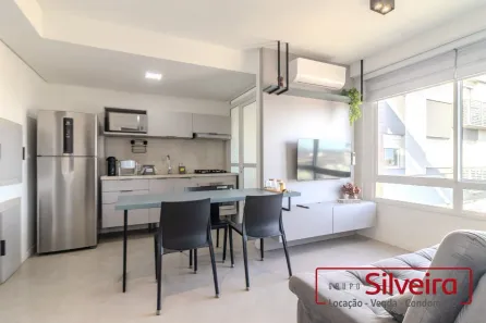 Apartamento com 1 Quarto para alugar, 43m² no Moinhos de Vento, Porto Alegre