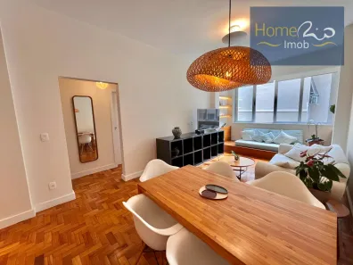 Apartamento com 2 Quartos para alugar, 73m² no Leblon, Rio de Janeiro
