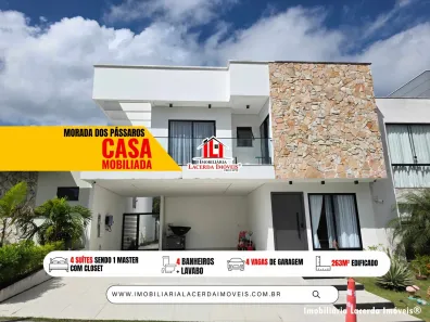 Casa de Condomínio com 4 Quartos à venda, 263m² no Ponta Negra, Manaus