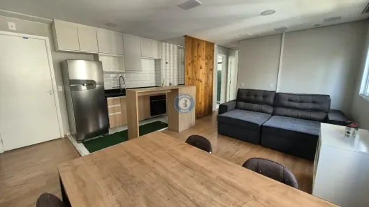 Apartamento com 1 Quarto para alugar, 40m² no Paraíso do Morumbi, São Paulo