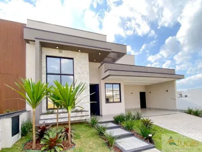 Casa de Condomínio com 3 Quartos à venda, 191m² no Jardim Ypê, Paulínia