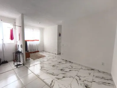 Apartamento com 2 Quartos para alugar, 42m² no Jardim das Gaivotas, Araraquara