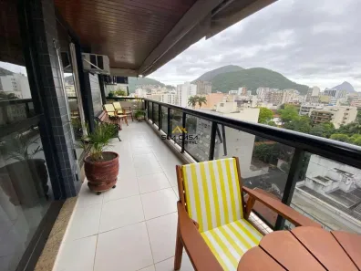 Apartamento com 3 Quartos à venda, 130m² no Botafogo, Rio de Janeiro