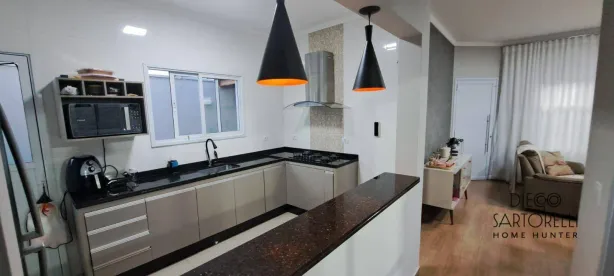 Casa com 2 Quartos à venda, 98m² no Vila dos Ipês, Boituva