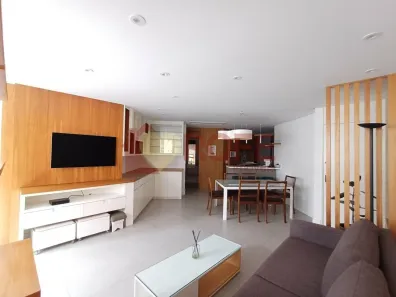 Apartamento com 4 Quartos para alugar, 121m² no Indianópolis, São Paulo