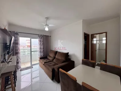 Apartamento com 1 Quarto à venda, 43m² no Mirim, Praia Grande