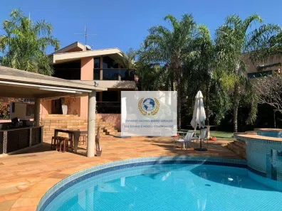 Casa com 4 Quartos à venda, 508m² no Cidade Universitária, Campinas