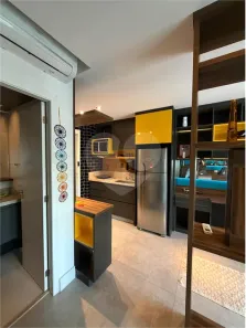 Apartamento com 1 Quarto para alugar, 34m² no Consolação, São Paulo