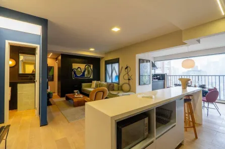 Apartamento com 2 Quartos à venda, 72m² no Vila Cordeiro, São Paulo