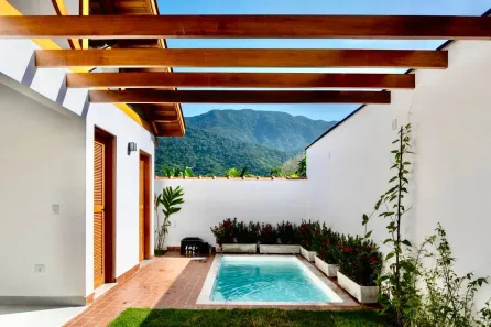 Casa com 3 Quartos à venda, 128m² no Massaguaçu, Caraguatatuba