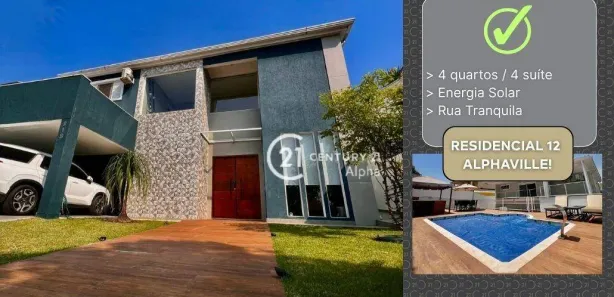 Casa de Condomínio com 4 Quartos à venda, 400m² no Alphaville, Santana de Parnaíba