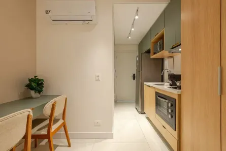 Apartamento com 1 Quarto para alugar, 26m² no Vila Mariana, São Paulo