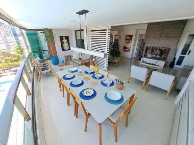Apartamento com 4 Quartos à venda, 149m² no Horto Florestal, Salvador