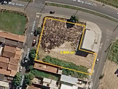 Lote/Terreno à venda, 1800m² no Jardim das Laranjeiras, Santa Bárbara D'Oeste