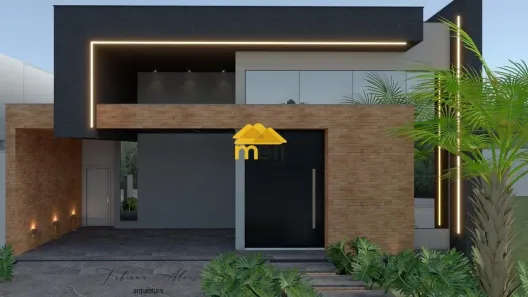 Casa de Condomínio com 3 Quartos à venda, 236m² no Parque Residencial Carandá, Presidente Prudente