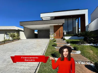 Casa de Condomínio com 3 Quartos à venda, 209m² no Condomínio Atibaia Park II, Atibaia