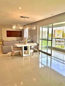 Apartamento com 3 Quartos à venda, 124m² no Jardim Ampliação, São Paulo