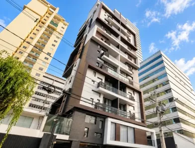 Apartamento com 1 Quarto à venda, 35m² no Centro, Curitiba