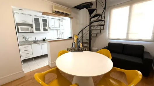 Apartamento com 1 Quarto para alugar, 40m² no Vila Olímpia, São Paulo