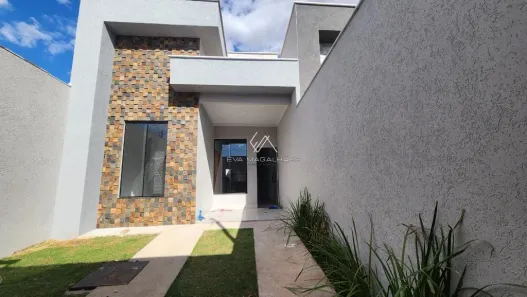 Casa com 3 Quartos à venda, 90m² no Residencial Santa Fé I, Goiânia
