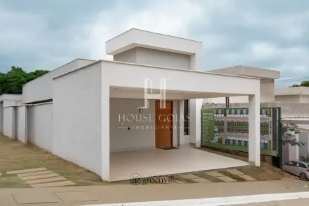 Casa com 4 Quartos à venda, 135m² no Sítios Santa Luzia, Aparecida de Goiânia