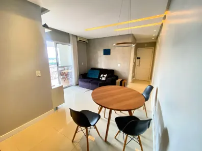 Apartamento com 2 Quartos para alugar, 77m² no Marambaia, Belém