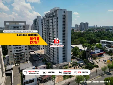 Apartamento com 3 Quartos à venda, 127m² no São Jorge, Manaus