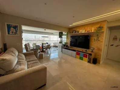Apartamento com 3 Quartos à venda, 104m² no Belenzinho, São Paulo