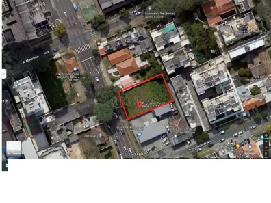 Lote/Terreno à venda, 880m² no Portão, Curitiba