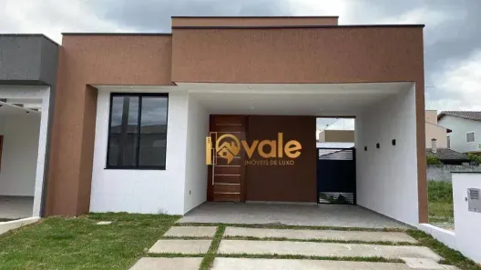 Casa de Condomínio com 3 Quartos à venda, 126m² no Jardim Jacinto, Jacareí