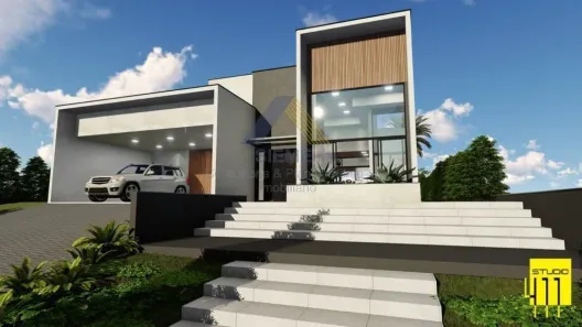 Casa de Condomínio com 3 Quartos à venda, 279m² no Terras de Mont Serrat, Salto