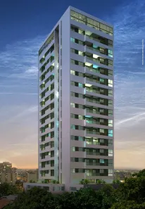 Apartamento com 2 Quartos à venda, 50m² no Madalena, Recife