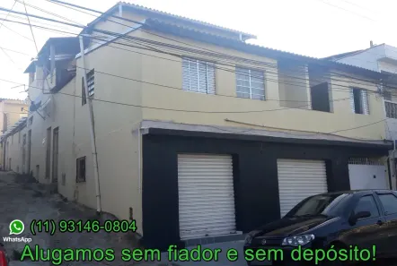 Casa com 1 Quarto para alugar, 35m² no Jardim das Imbuias, São Paulo