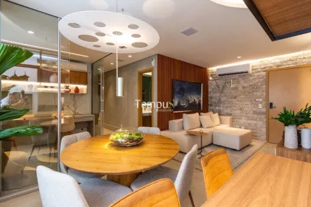 Apartamento com 3 Quartos à venda, 80m² no Setor Marista, Goiânia