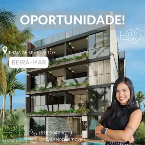 Apartamento com 1 Quarto à venda, 30m² no , Ipojuca