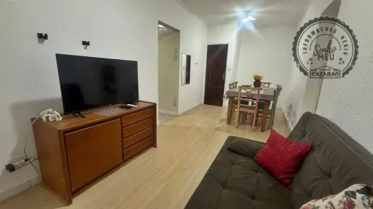 Apartamento com 2 Quartos para alugar, 83m² no Aviação, Praia Grande
