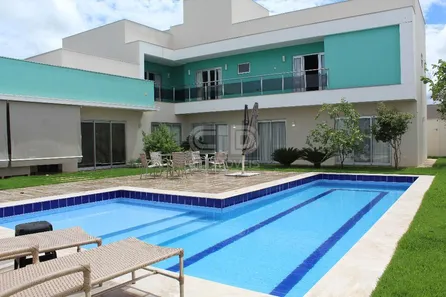Casa de Condomínio com 4 Quartos à venda, 534m² no Condomínio Residencial Florais dos Lagos, Cuiabá