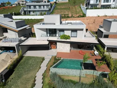 Casa de Condomínio com 4 Quartos à venda, 378m² no Residencial Parque Campos de Santo Antônio II, Itu
