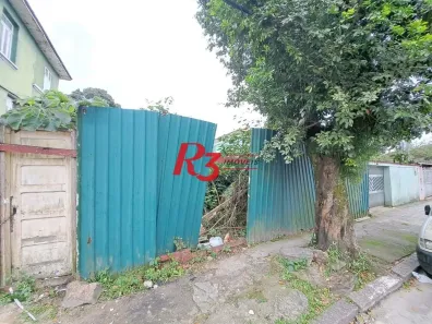 Lote/Terreno para alugar, 300m² no Marapé, Santos