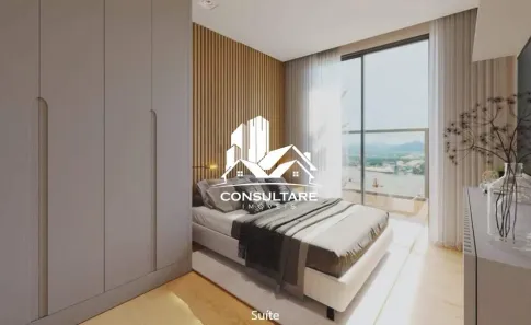Apartamento com 2 Quartos à venda, 65m² no Ponta da Praia, Santos