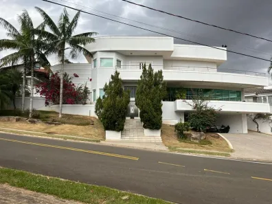 Casa de Condomínio com 5 Quartos à venda, 724m² no Loteamento Alphaville Campinas, Campinas