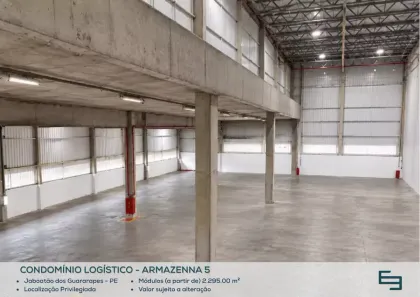 Galpão/Depósito/Armazém para alugar, 2295m² no Centro, Cabo de Santo Agostinho