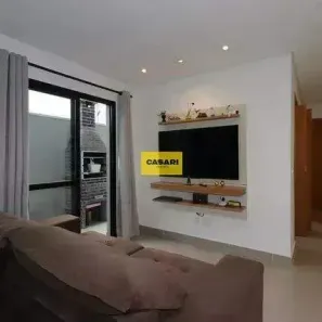Apartamento com 2 Quartos à venda, 67m² no Jardim Bom Pastor, Santo André