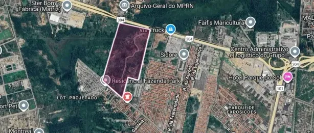 Lote/Terreno à venda, 170000m² no Vida Nova, Parnamirim