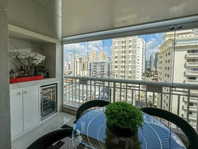 Apartamento com 2 Quartos para alugar, 102m² no Vila Cordeiro, São Paulo