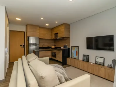 Apartamento com 1 Quarto à venda, 44m² no Vila Nova Conceição, São Paulo