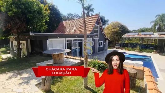 Fazenda/Sítio com 3 Quartos para alugar, 300m² no Jundiaizinho (Terra Preta), Mairiporã