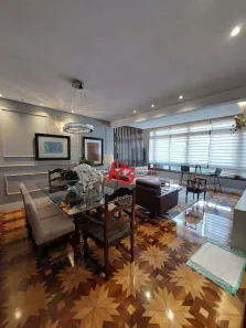 Apartamento com 4 Quartos à venda, 180m² no Gonzaga, Santos