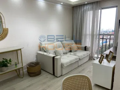 Apartamento com 3 Quartos para alugar, 60m² no Parque Erasmo Assunção, Santo André