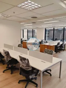 Sala Comercial para alugar, 292m² no Vila Olímpia, São Paulo